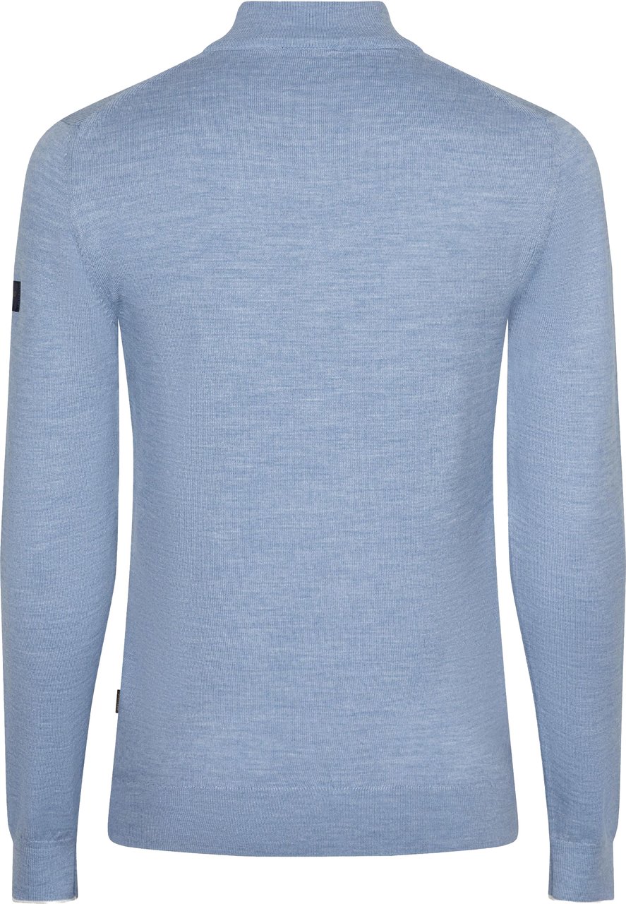 Cavallaro Cavallaro Fontanio Cardigan Vesten Lichtblauw 119261000 Blauw