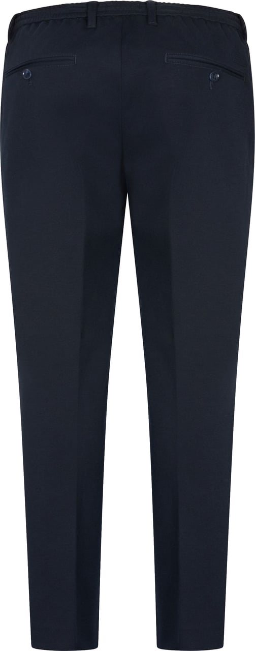 Cavallaro Cavallaro Zeradino Trousers Chino Donkerblauw 121261009 Blauw