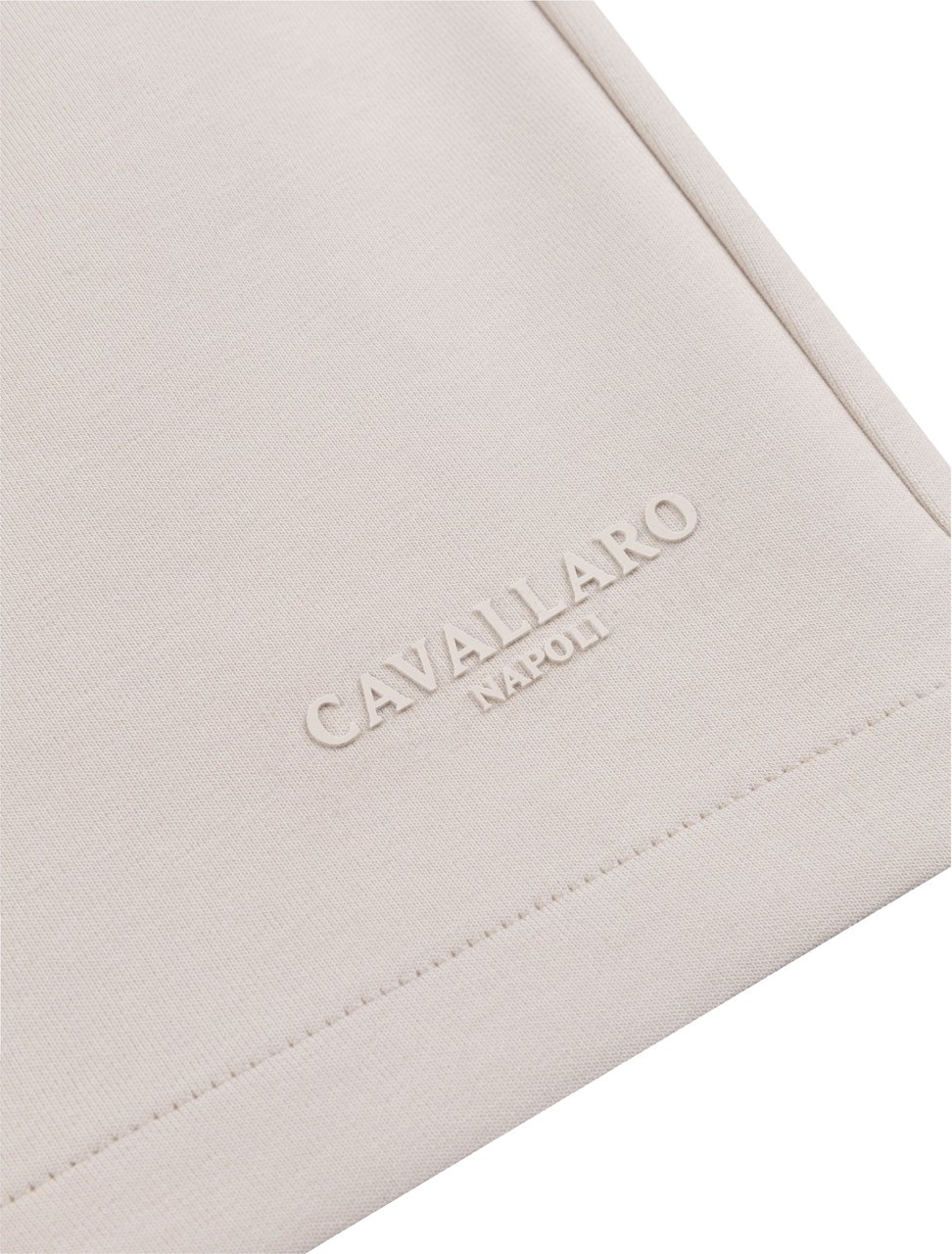 Cavallaro Cavallaro Murano Shorts Shorts Ecru 122261011 Wit