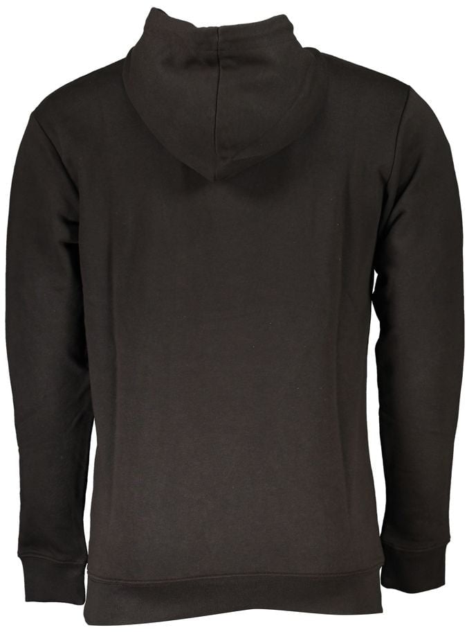 Cavalli Class "Nero Cotton Men Hoodie" Oranje