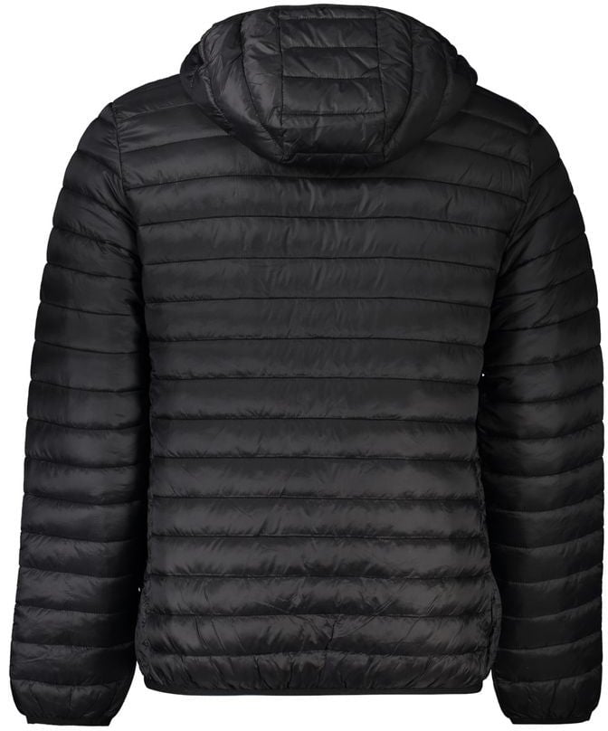 Cavalli Class Nero Poliammide Uomo Jacket Zwart