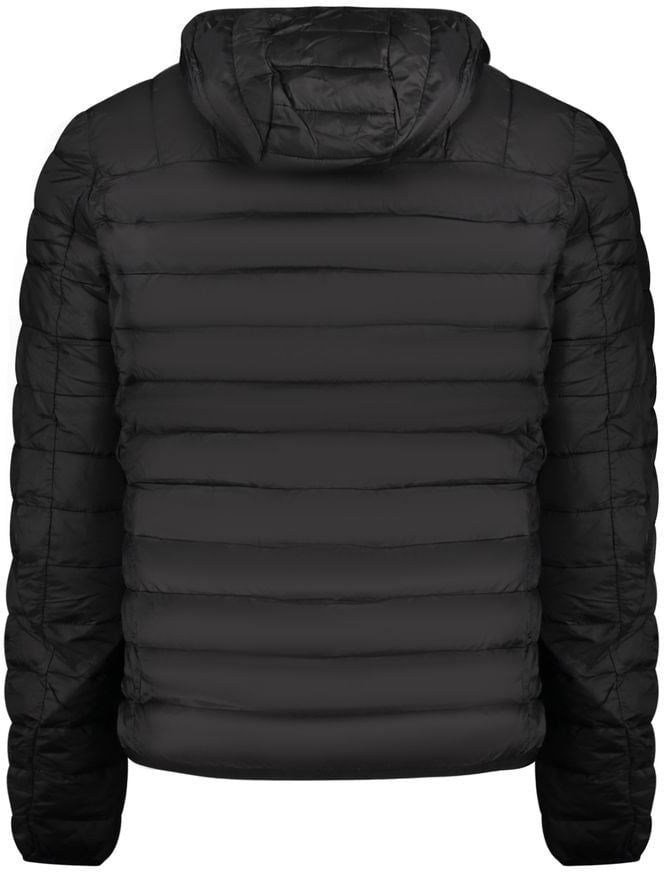 Cavalli Class Black Polyester Men's Jacket Zwart