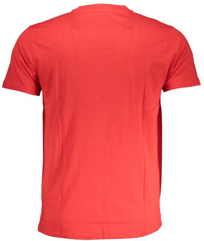 Cavalli Class Multicolor Cotton T-Shirt Divers