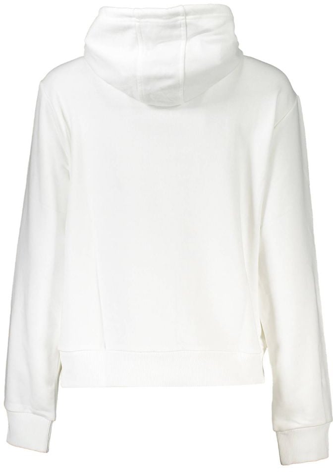 Cavalli Class White Cotton Women Sweater Wit