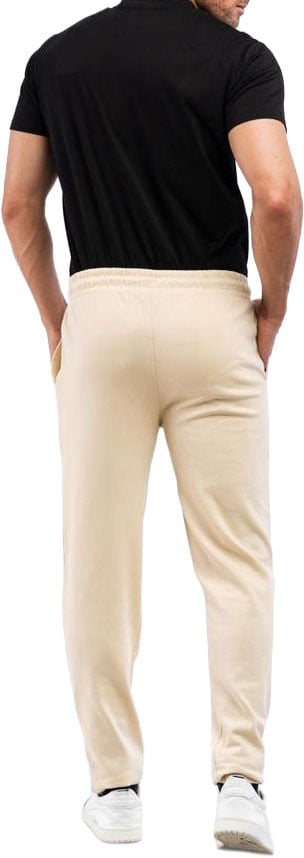 Cavalli Class Beige Cotton Joggers (Workout Pants) Beige