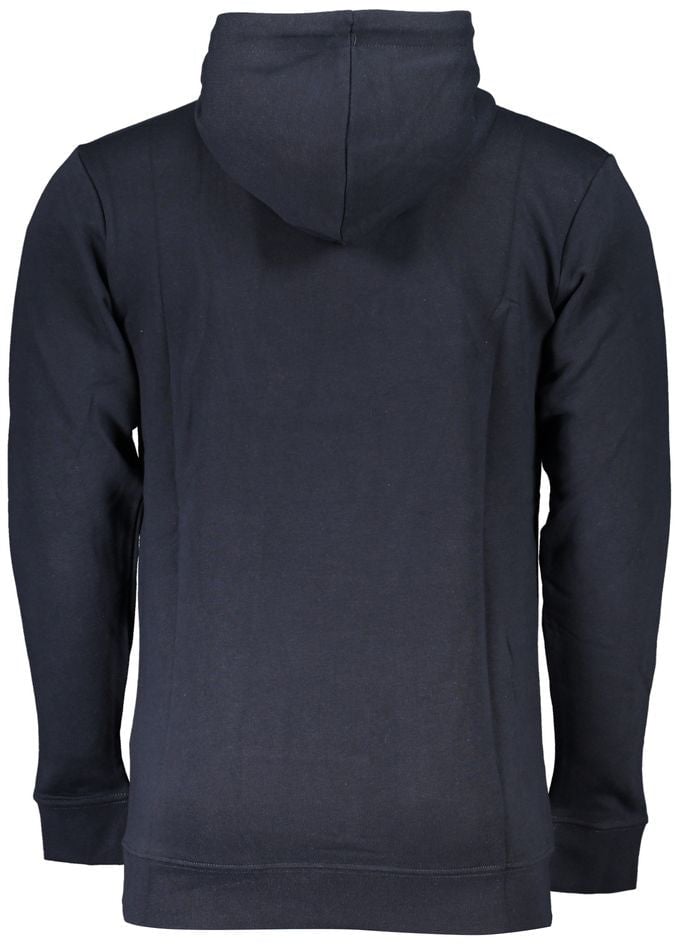 Cavalli Class Blue Cotton Men's Sweatshirt Blauw