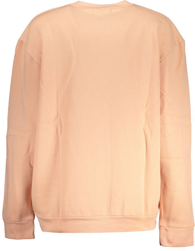 Cavalli Class Rosa Polyester Women Sweatshirt Roze