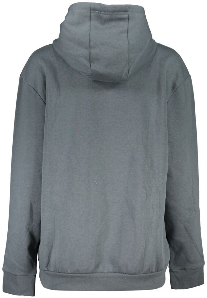 Cavalli Class Grigio Polyester Women Sweatshirt Grijs