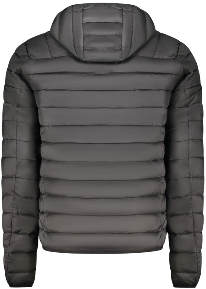Cavalli Class Black Polyester Men's Jacket Zwart