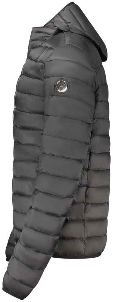 Cavalli Class Black Polyester Men's Jacket Zwart