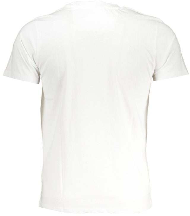 Cavalli Class White Cotton Men's T-Shirt Wit