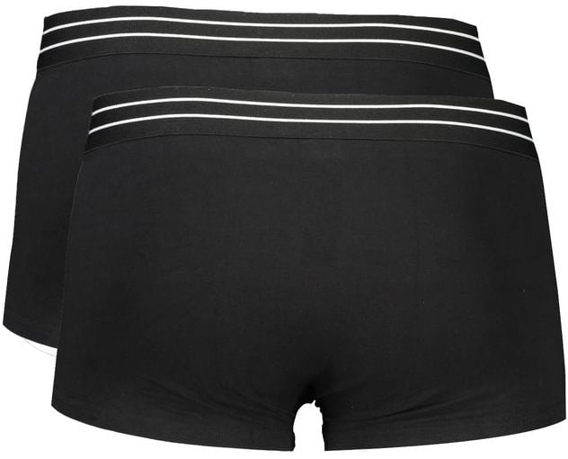 Cavalli Class Black Cotton Men's Boxer Briefs Zwart