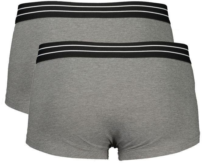 Cavalli Class Grigio Cotton Men's Boxer Underwear Grijs