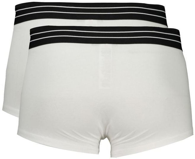 Cavalli Class White Cotton Men's Boxer Briefs Wit