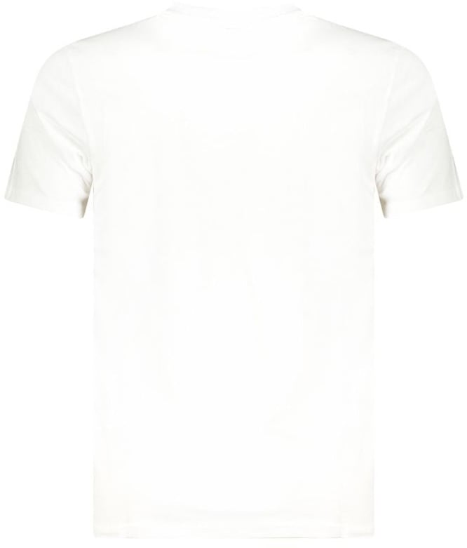 Cavalli Class Bianco Cotton Men's T-Shirt Wit