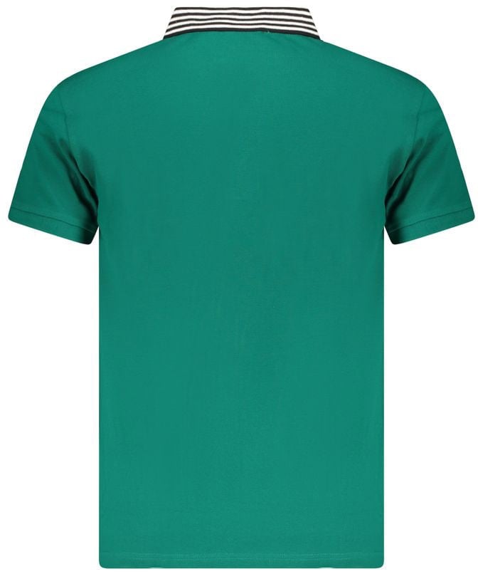 Cavalli Class Black Cotton Men T-Shirt Zwart