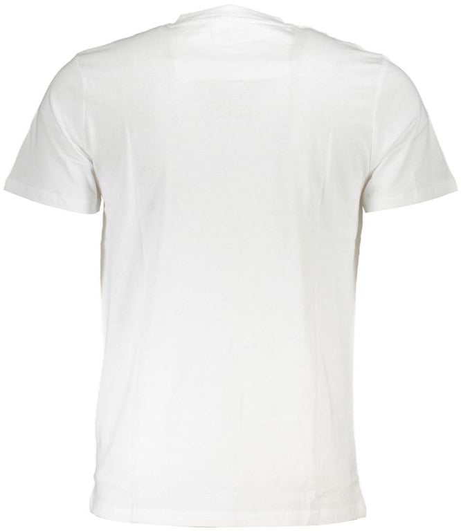 Cavalli Class Brown Cotton Men T-Shirt Bruin