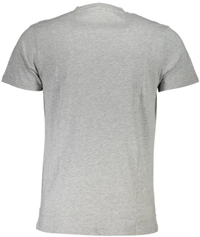 Cavalli Class Brown Cotton Men T-Shirt Bruin
