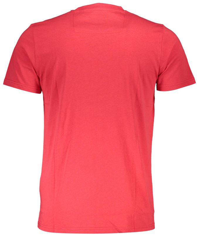 Cavalli Class Rosso Cotton Mens T-Shirt Zwart