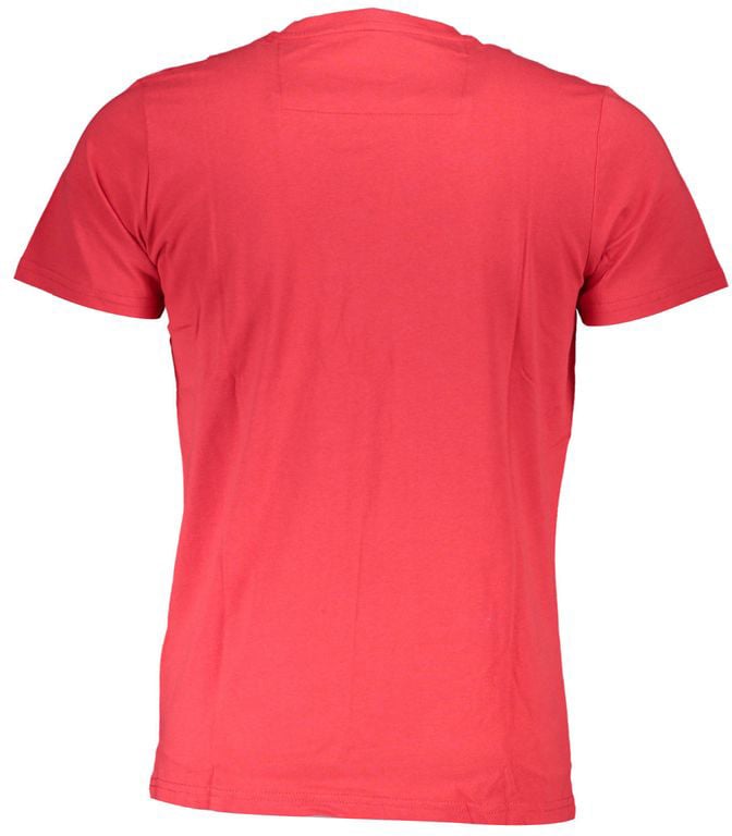 Cavalli Class Blue Cotton Men's Polo Shirt Blauw