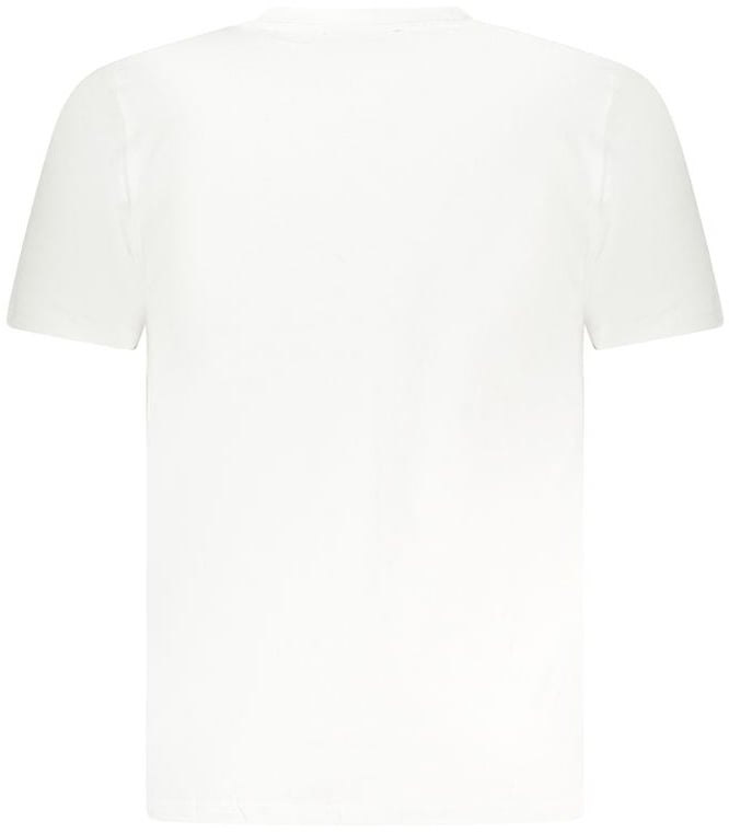 Cavalli Class White Cotton Men's T-Shirt Wit
