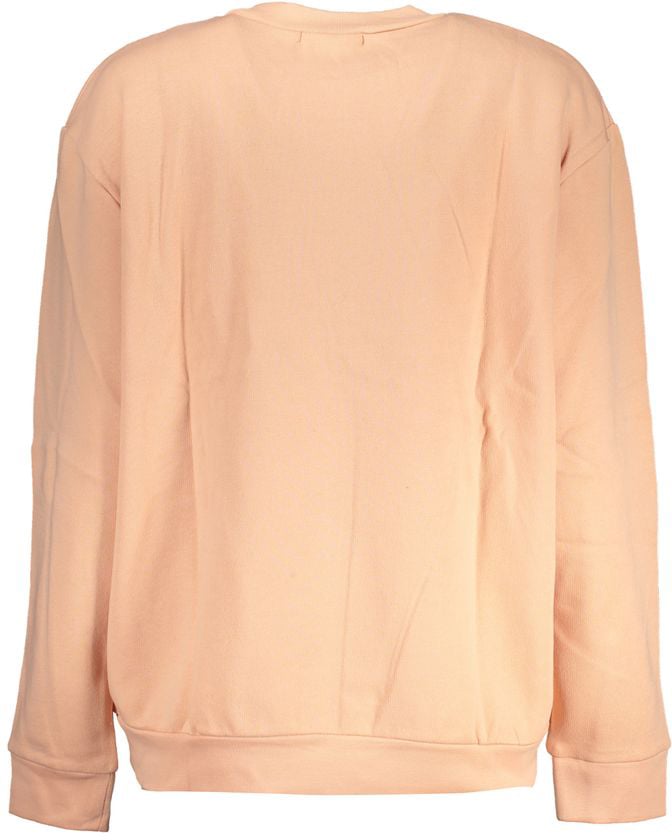Cavalli Class Rosa Polyester Women Sweatshirt Roze