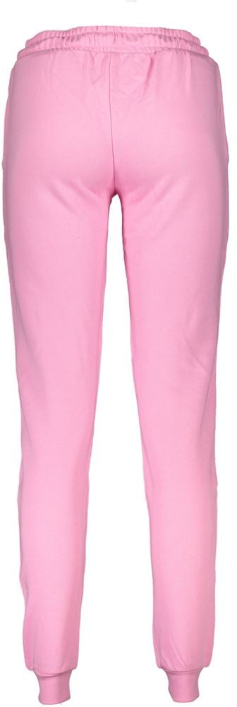 Cavalli Class Rosa Cotton Women's Trouser Roze