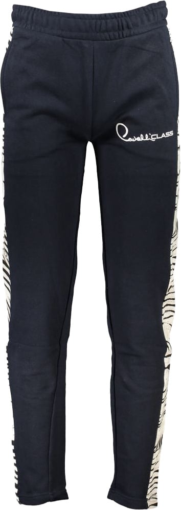 Cavalli Class Blu Cotton Men's Sweatpants Blauw