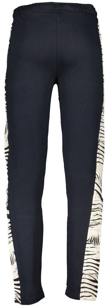 Cavalli Class Blu Cotton Men's Sweatpants Blauw
