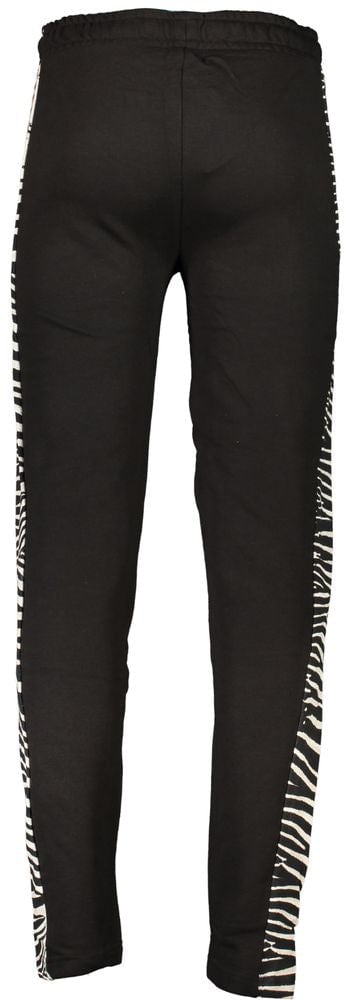 Cavalli Class Black Cotton Men's Sweatpants Zwart