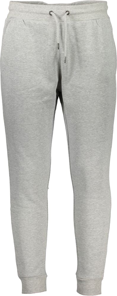 Cavalli Class Grigio Polyester Men's Sweatpant Grijs
