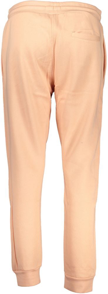Cavalli Class Grigio Polyester Women Sweatpants Roze