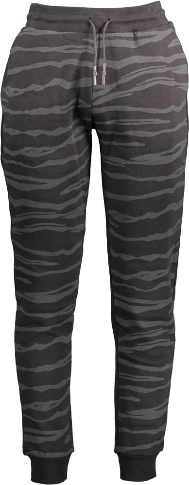 Cavalli Class Black Cotton Men's Sweatpants Zwart