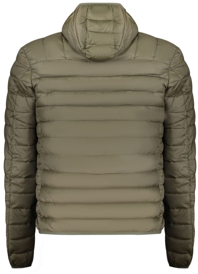 Cavalli Class Verde Polyester Men's Jacket Groen