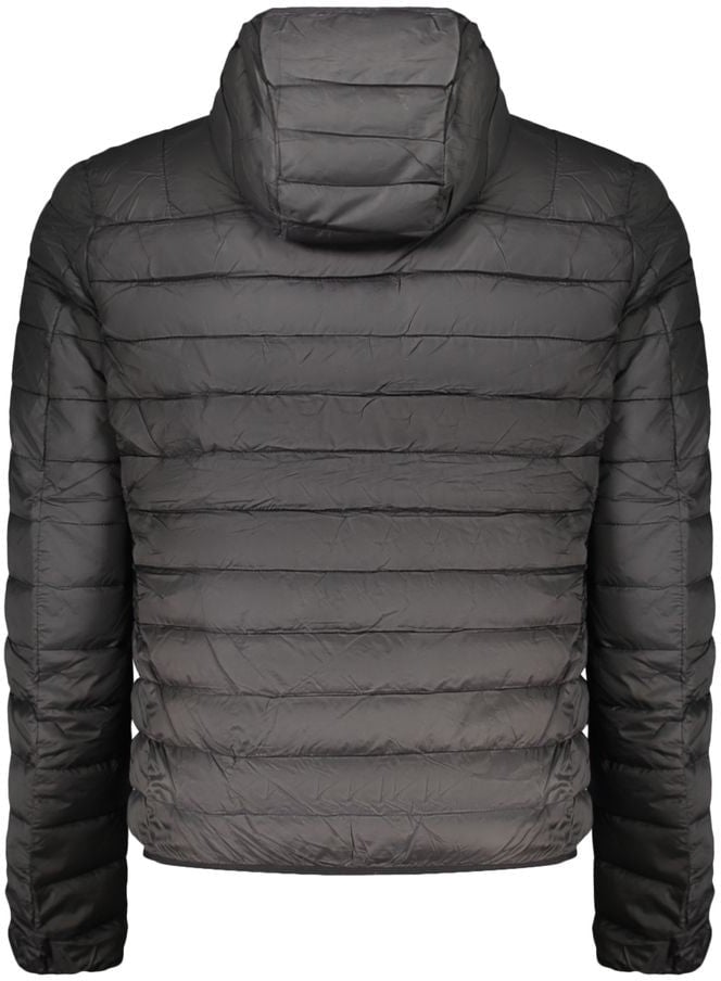 Cavalli Class Black Polyester Men's Jacket Zwart