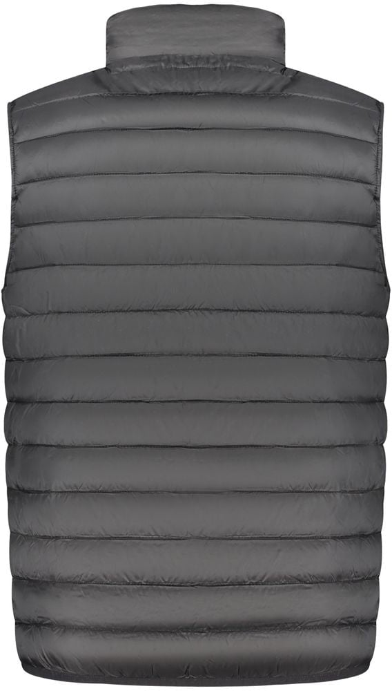 Cavalli Class Nero Polyester Mens Jacket Zwart