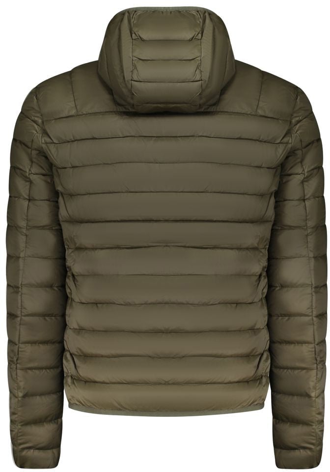 Cavalli Class Verde Polyester Mens Jacket Groen