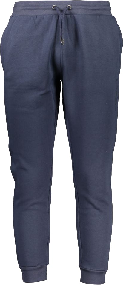 Cavalli Class Blu Polyester Women Sweatpant Blauw