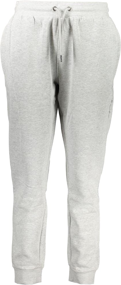 Cavalli Class Grigio Polyester Women's Trouser Grijs