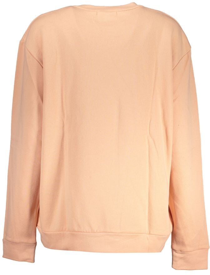 Cavalli Class Rosa Polyester Women's Sweatshirt Roze