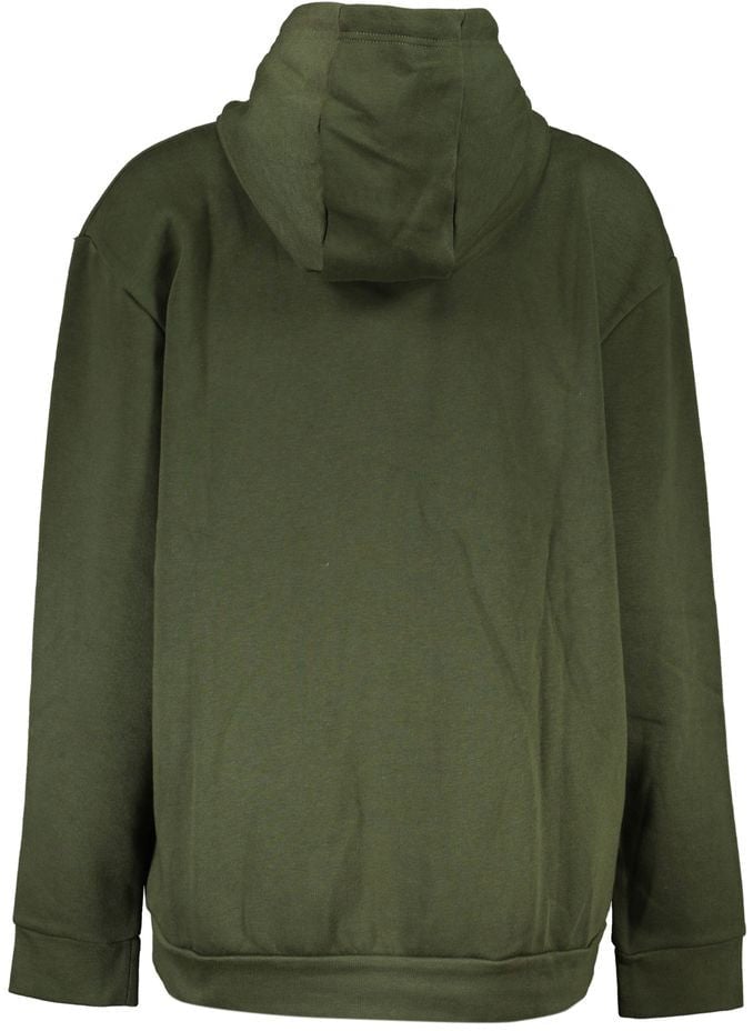 Cavalli Class Verde Polyester Women Sweatshirt Groen