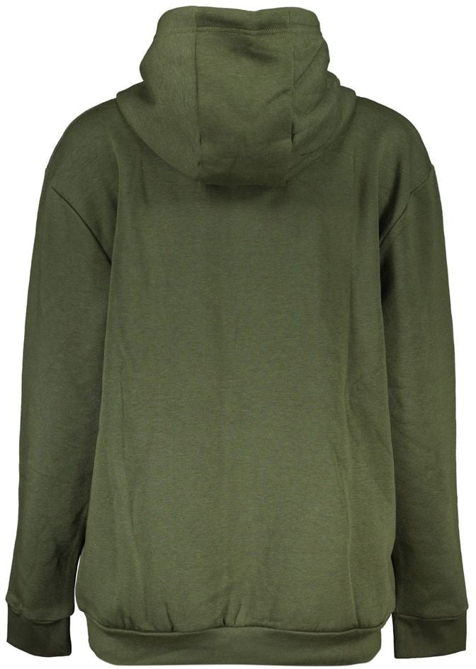 Cavalli Class Verde Polyester Woman Sweatshirt Groen