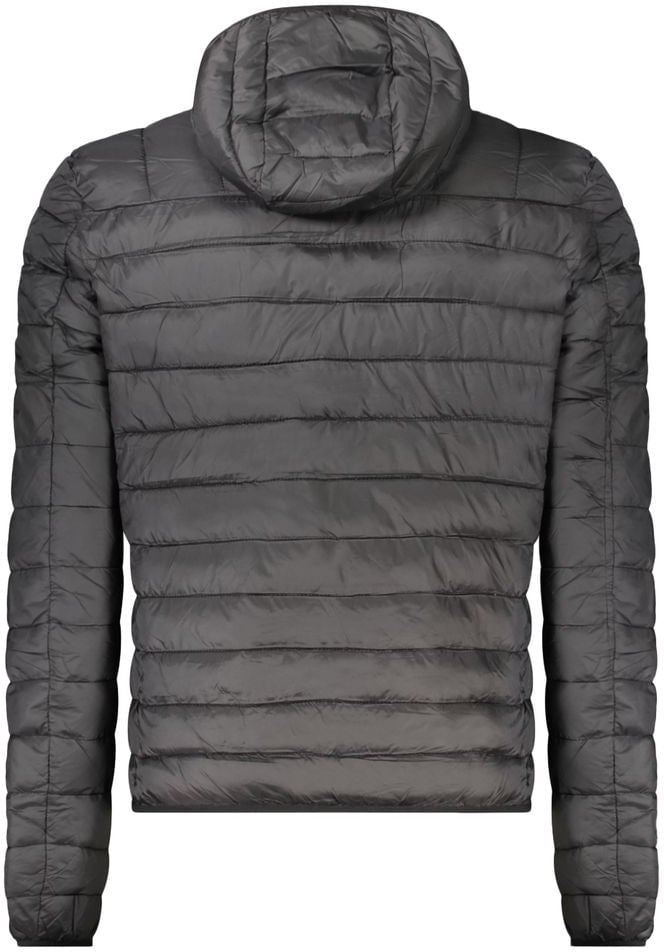 Cavalli Class Black Polyester Men's Jacket Zwart