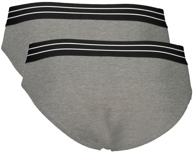 Cavalli Class Grigio Cotton Men's Underwear Grijs