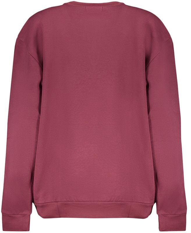 Cavalli Class Grey Polyester Men's Sweatshirt Paars