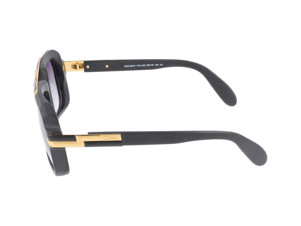 Cazal Sunglasses 664 002 56/18/140 Grijs