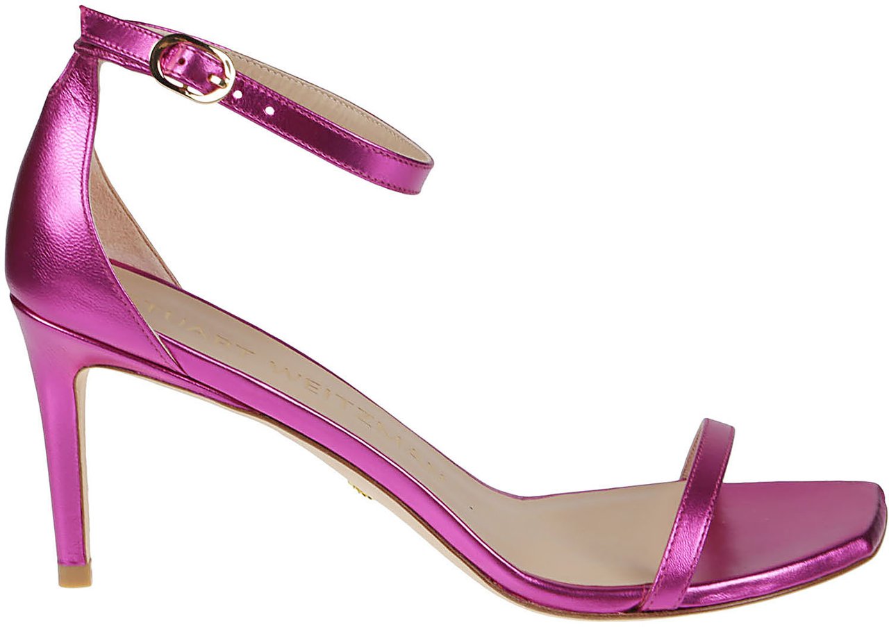 Stuart Weitzman Nudistcurve 75 Sandals Divers