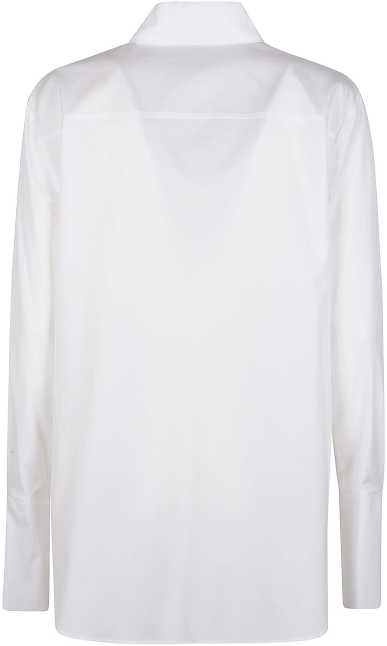 Patrizia Pepe Shirt White Wit