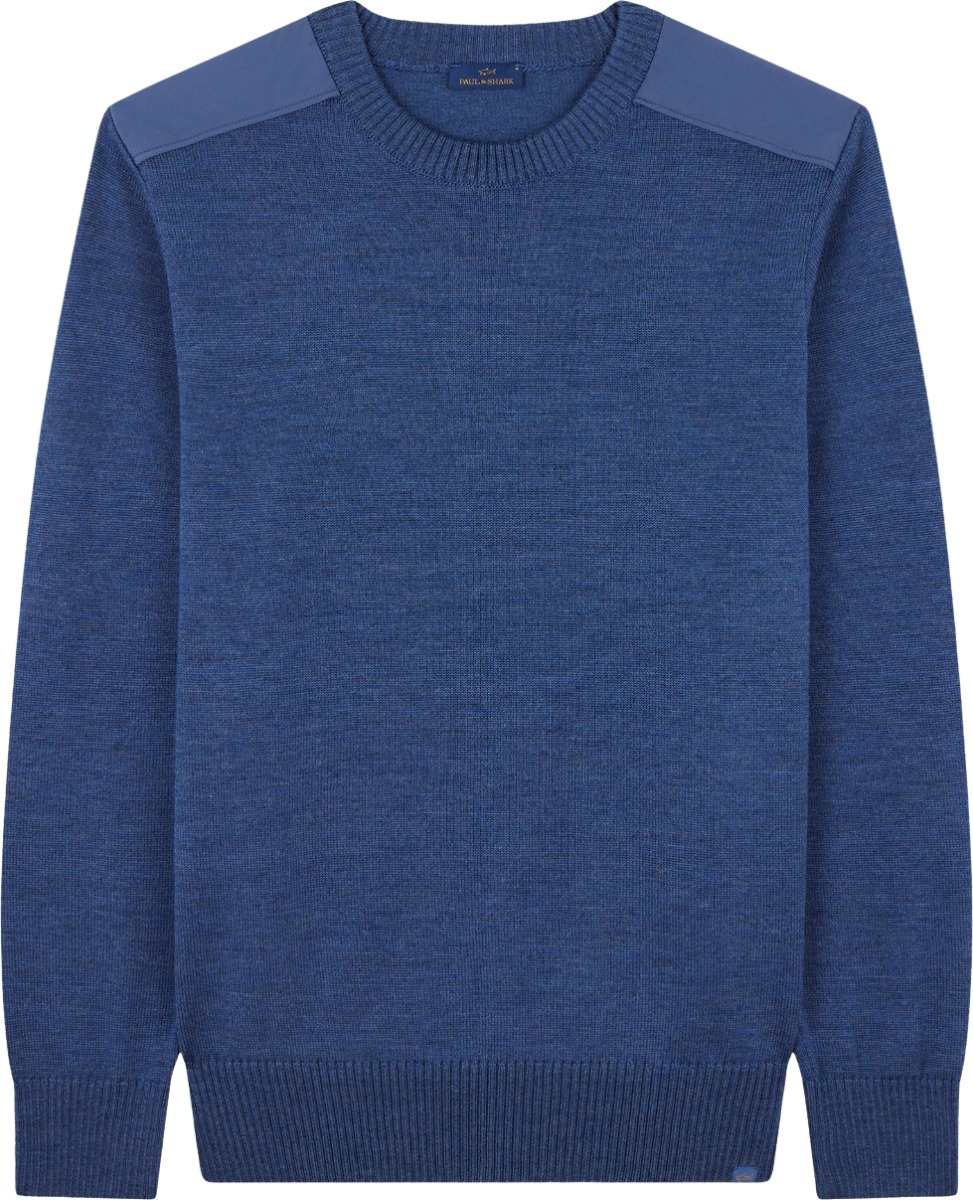 Paul & Shark Trui Blauw Blauw
