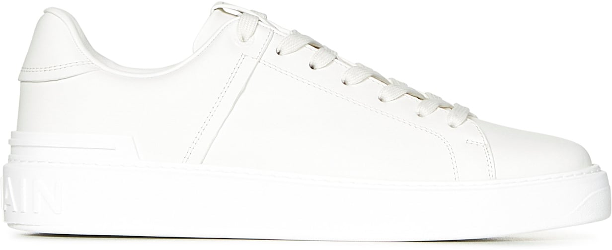 Balmain Balmain Sneakers White Wit